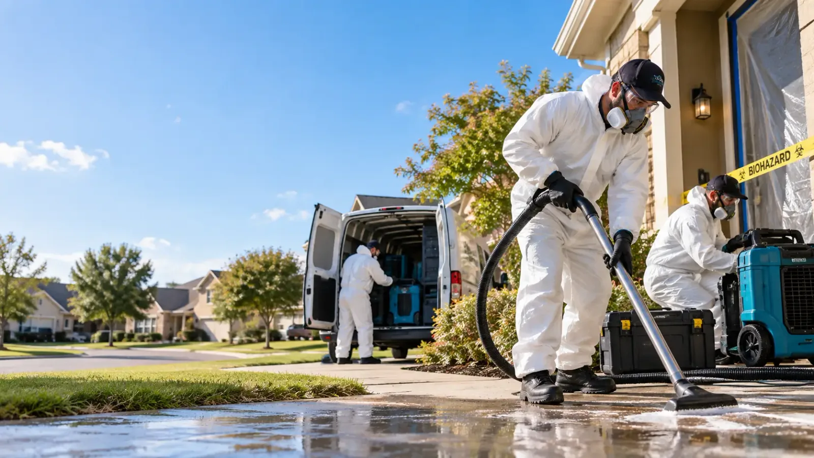 Biohazard Cleanup in Salvisa, KY